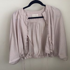 Flow Sleeve Blouse